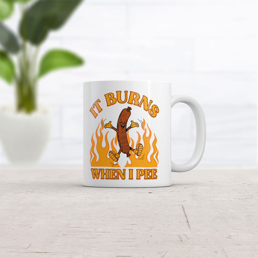 It Burns When I Pee Mug