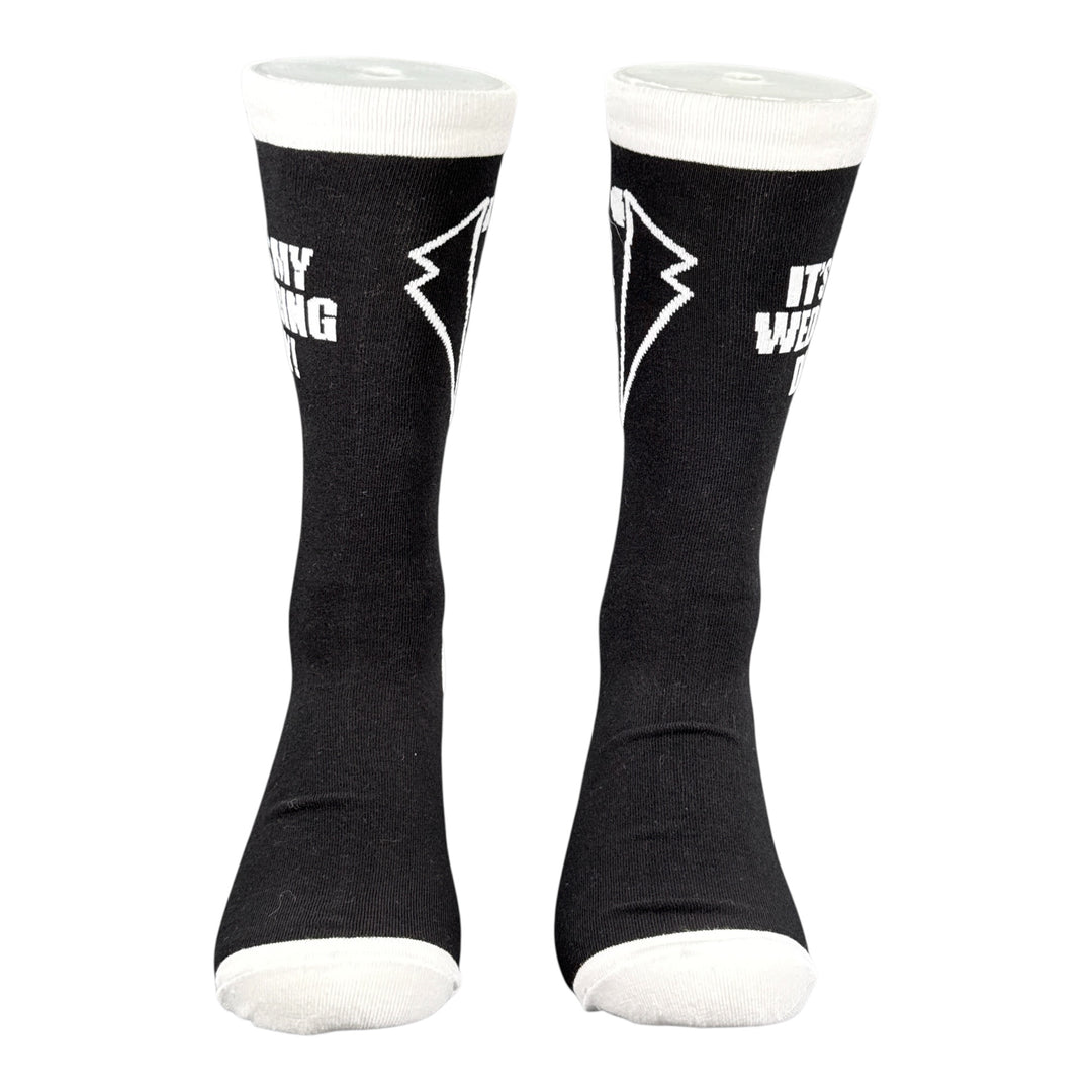 Its My Wedding Day Socks