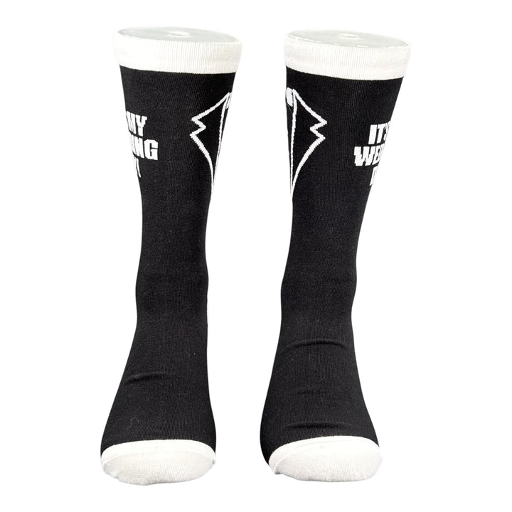 Its My Wedding Day Socks