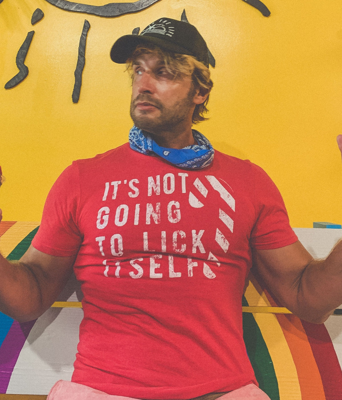 It&#39;s Not Going To Lick Itself Men&#39;s Tshirt