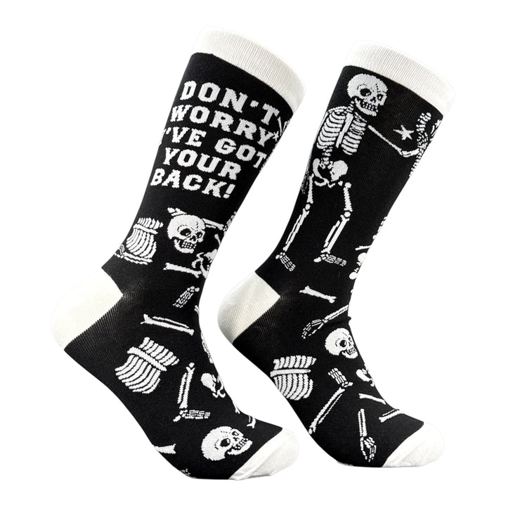 Funny Got Your Back Dont Worry Ive Got Your Back Sock Nerdy Halloween Tee