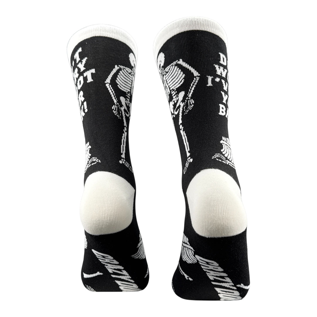 Dont Worry Ive Got Your Back Socks