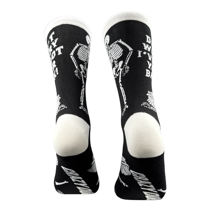 Dont Worry Ive Got Your Back Socks