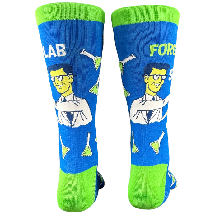 Forget Lab Safety I Want Superpowers Socks