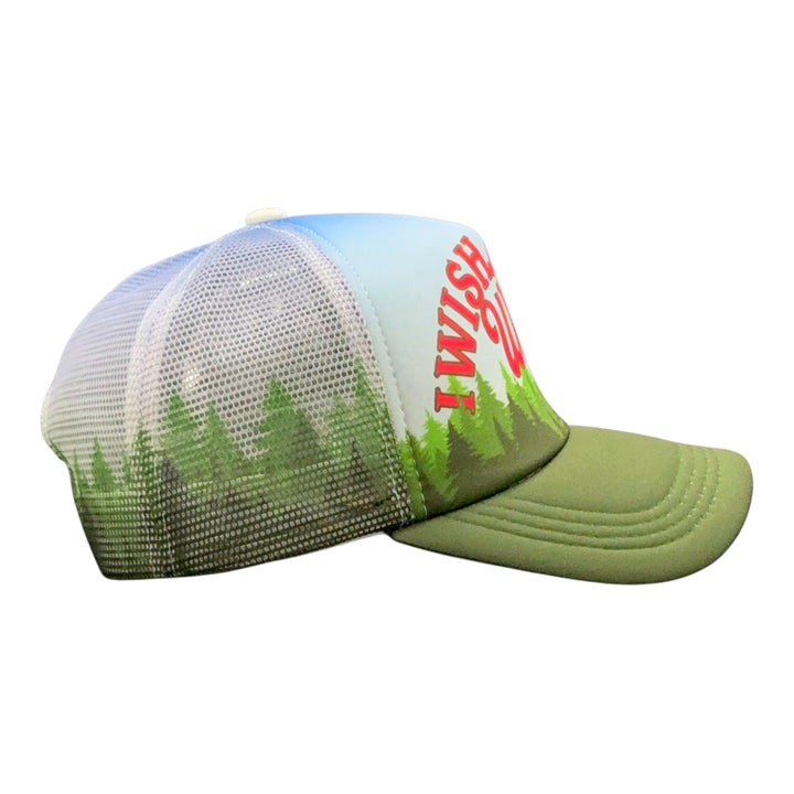 Iwishabitch Wood Hat