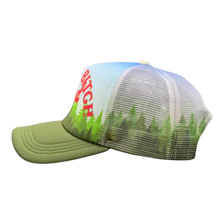 Iwishabitch Wood Hat