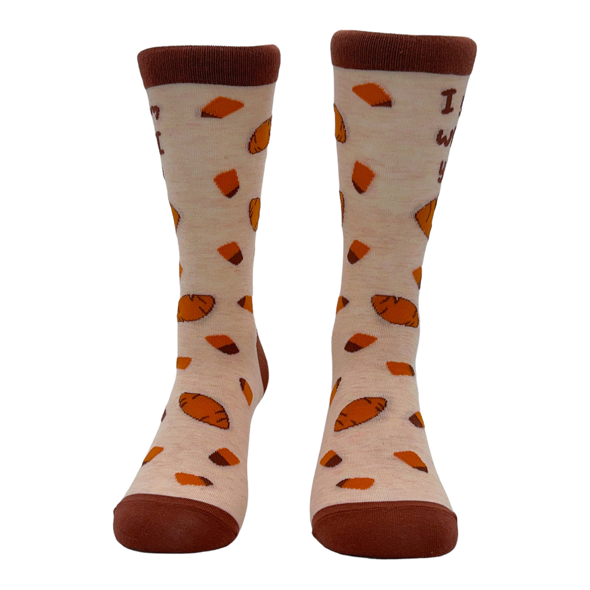 Women&#39;s I Yam Who I Yam Socks