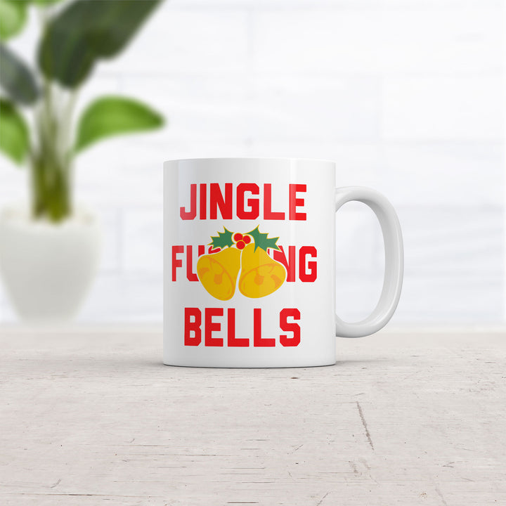 Jingle Fucking Bells Mug