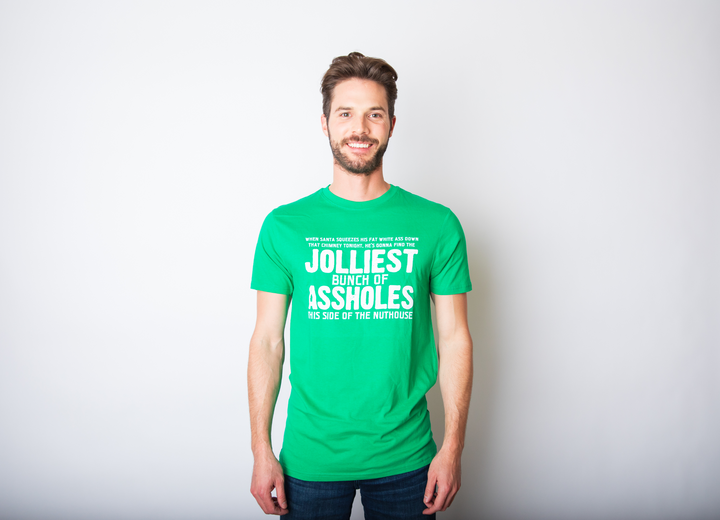 Jolliest Bunch Of Assholes Men's T Shirt