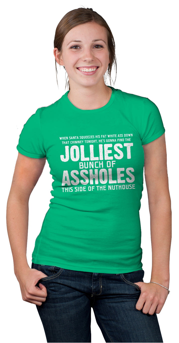 Jolliest Bunch Of Assholes Women's T Shirt