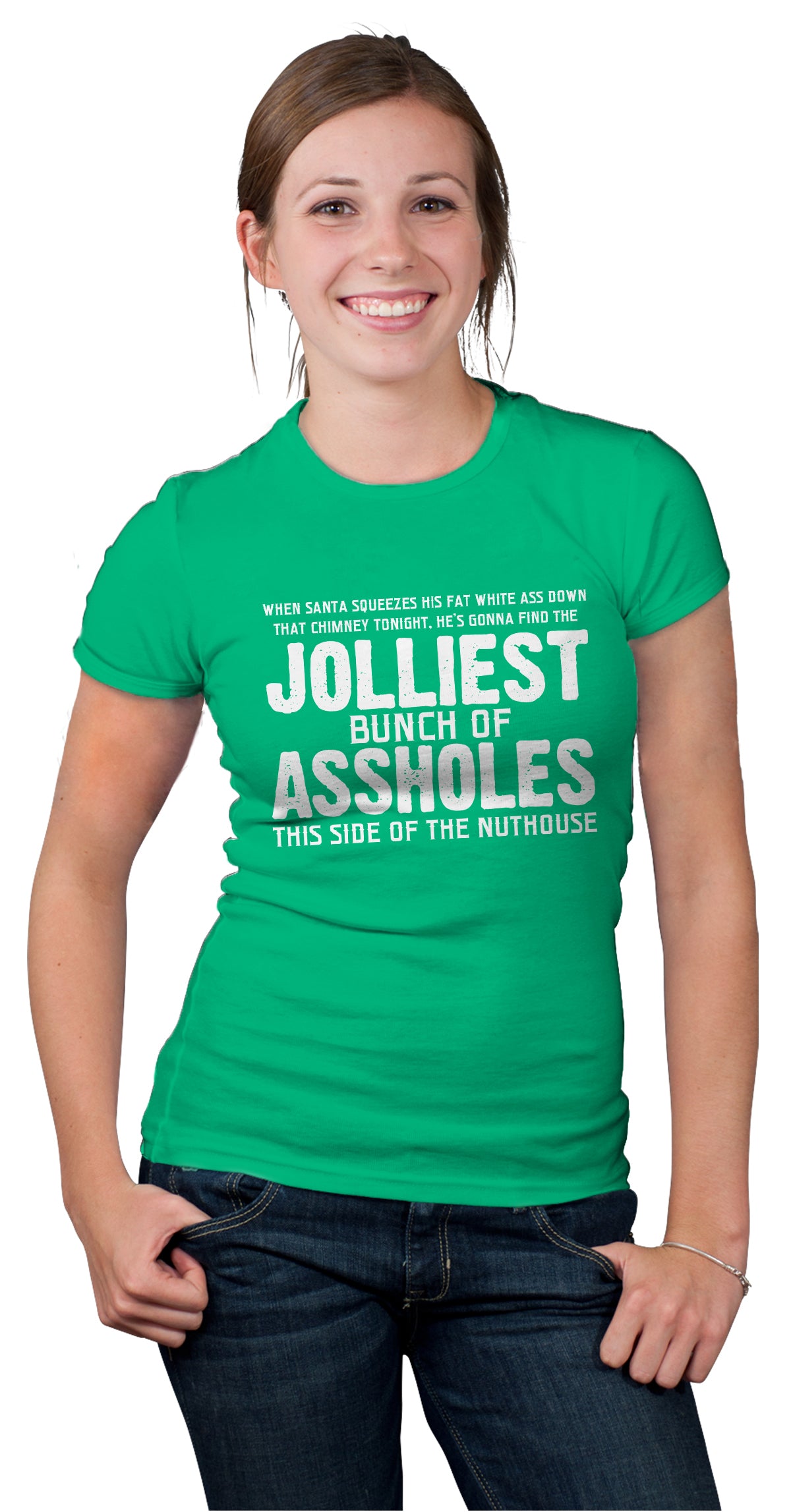 Jolliest Bunch Of Assholes Women&#39;s T Shirt