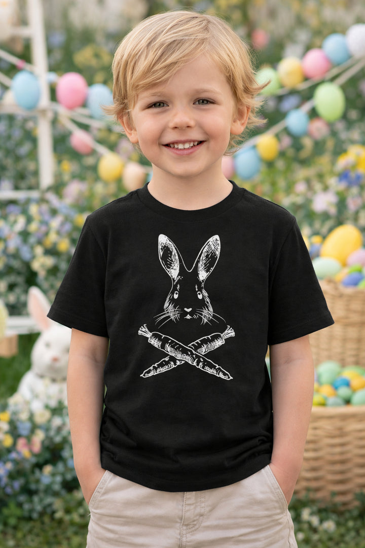 Jolly Roger Easter Youth T Shirt