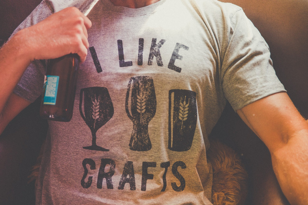 I Like Crafts Men&#39;s T Shirt