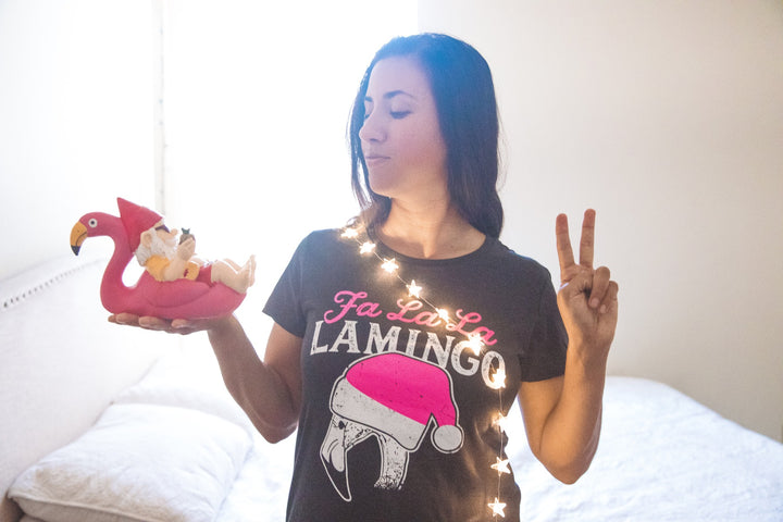 Fa La La Lamingo Women's T Shirt