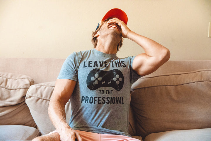 Leave This To The Professional Men's T Shirt