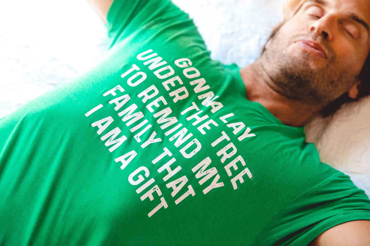 I Am A Gift Men&#39;s Tshirt