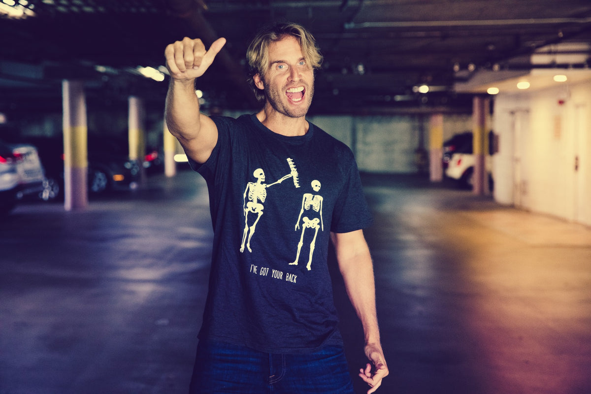 Got your back deals tee shirt