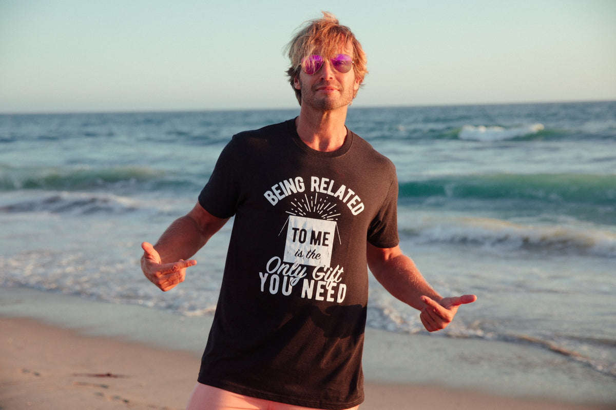 Being Related To Me Is The Only Gift You Need Men&#39;s Tshirt