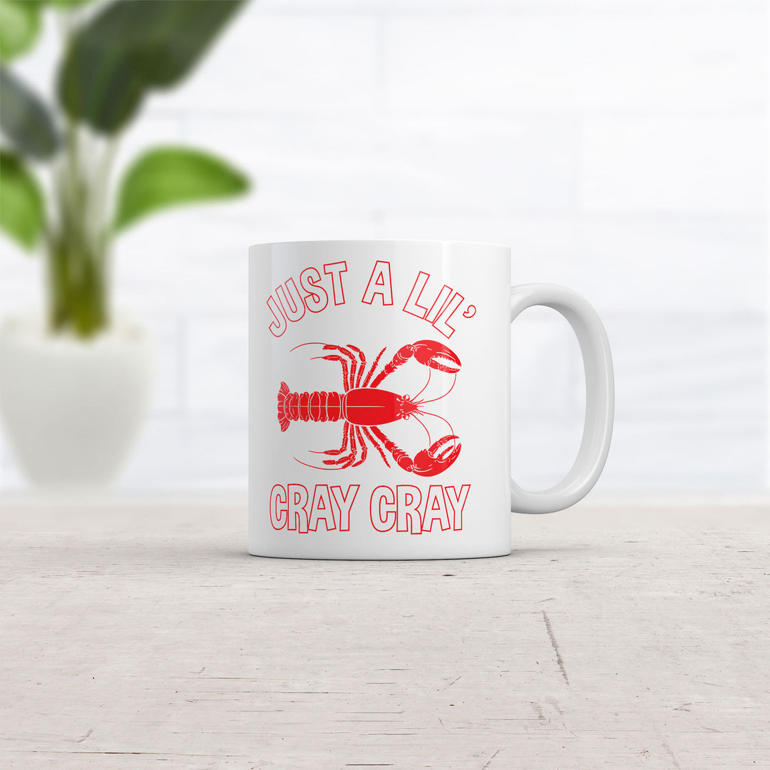 Just A Lil Cray Cray Mug