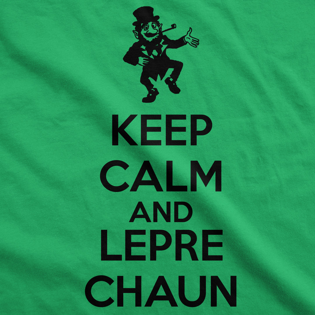 Keep Calm And Leprechaun Men's T Shirt