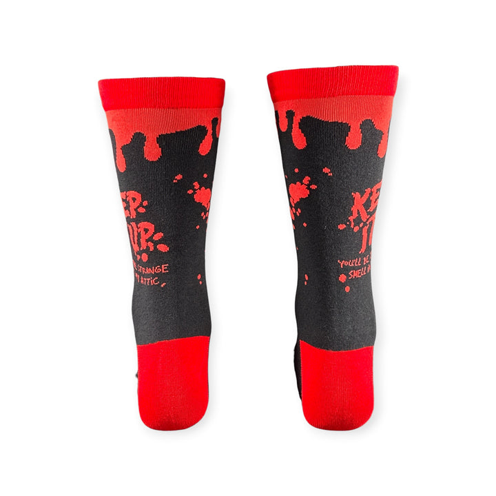 Keep It Up And Youll Be The Strange Smell In My Attic Socks