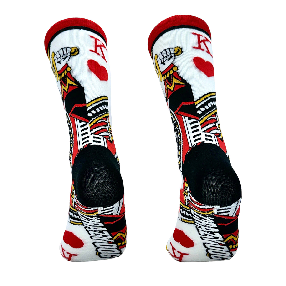 Men&#39;s King Of Hearts Socks