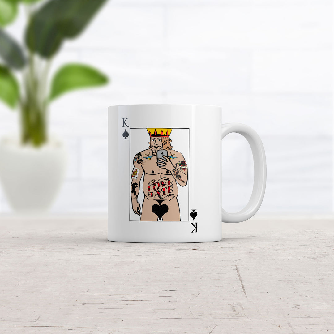 King Of Spades Mug