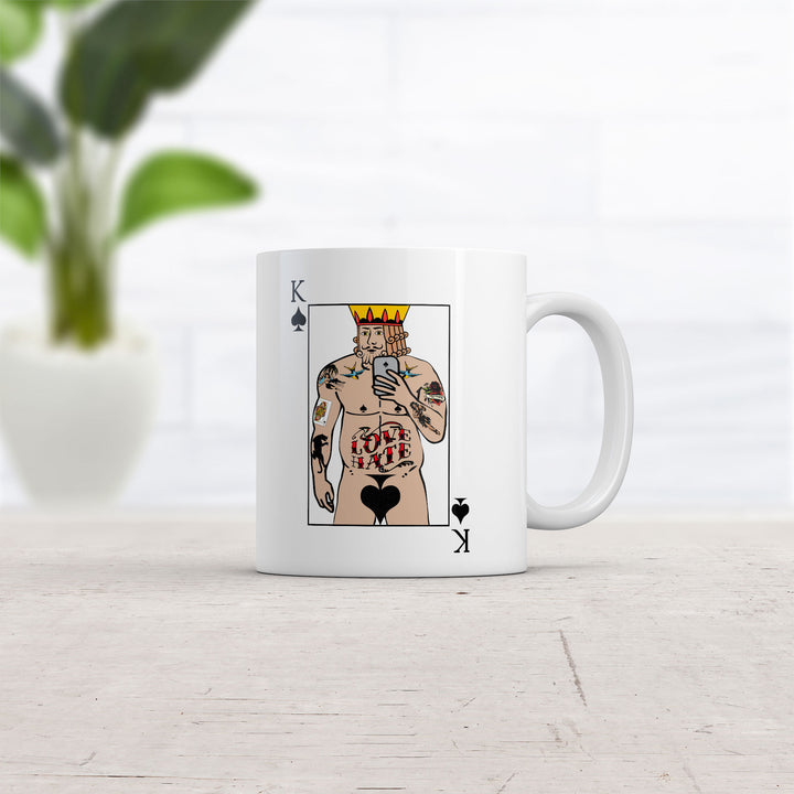 King Of Spades Mug