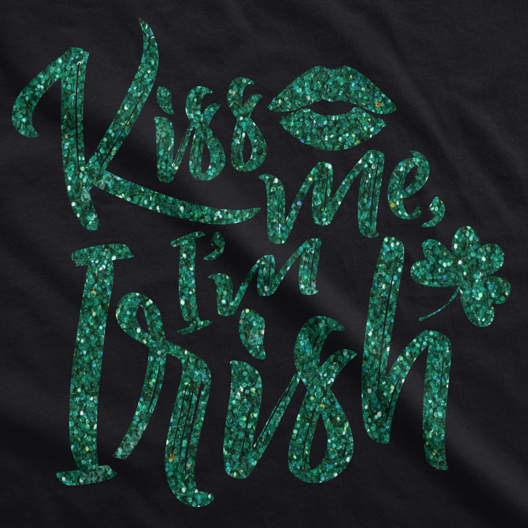 Kiss Me I'm Irish Women's T Shirt