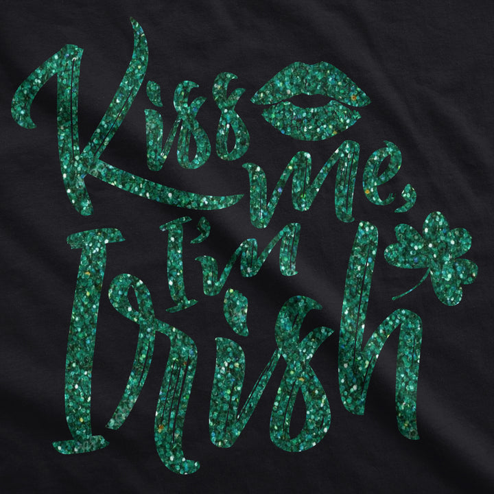 Kiss Me I'm Irish Women's T Shirt