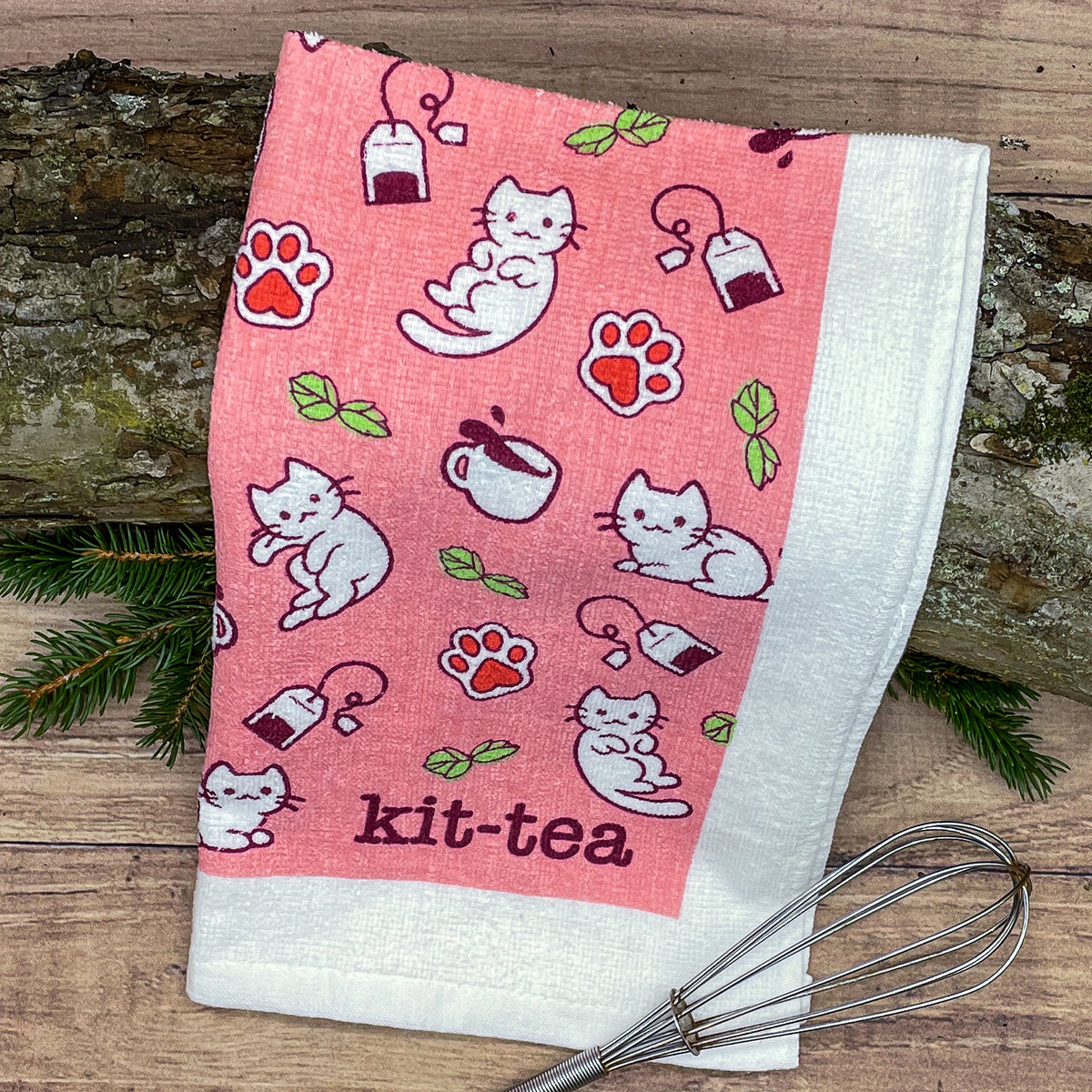 Winosaur Tea Towel