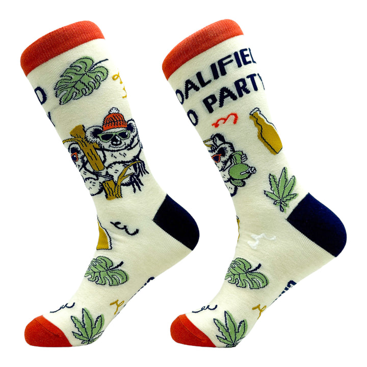 Men's Koalified To Party Socks