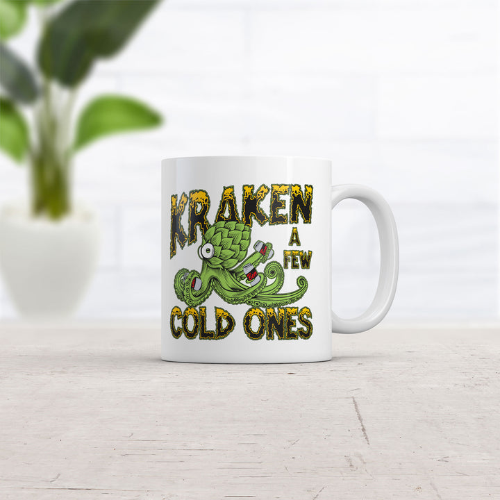 Kraken A Few Cold Ones Mug