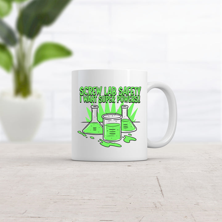 Screw Lab Safety Mug