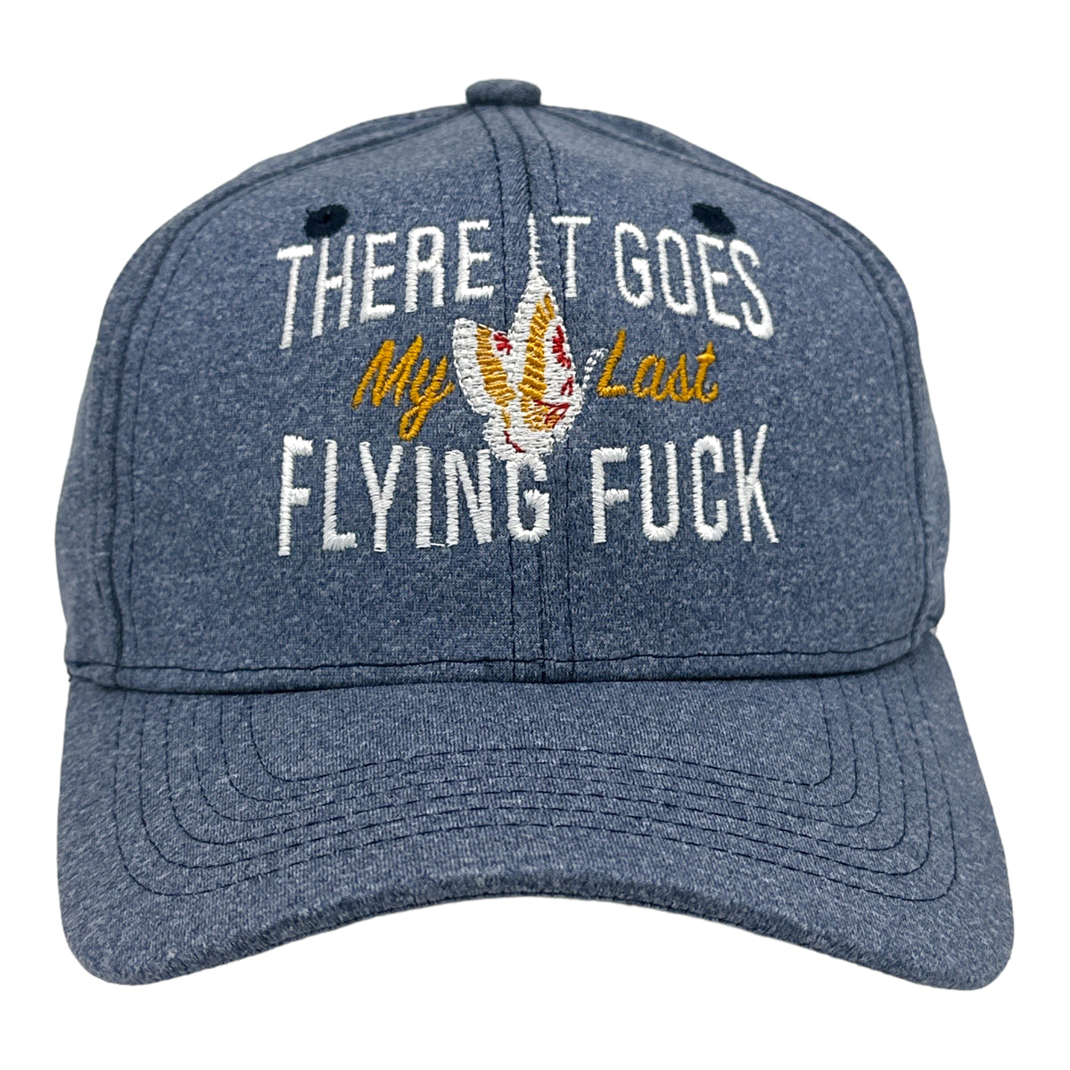 Funny Navy - FLYINGFUCK There It Goes My Last Flying Fuck Nerdy Sarcastic Tee
