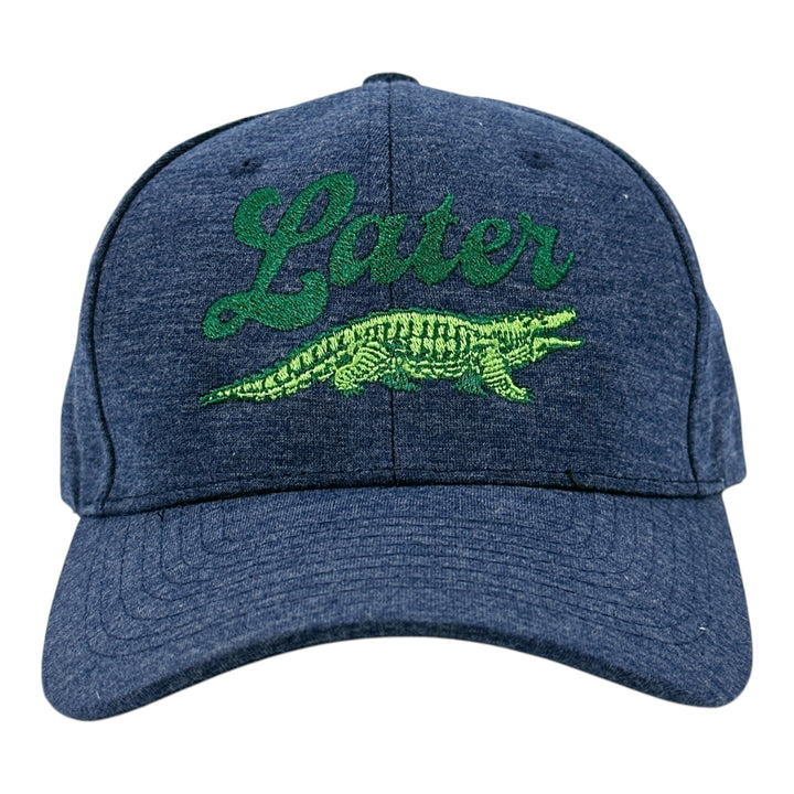 Funny Navy - Later Gator Later Alligator Nerdy animal Tee