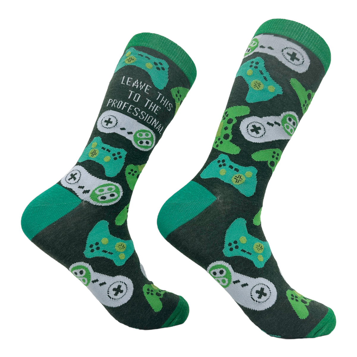 Funny To The Professional Funny Gaming Sock Nerdy Video Games Tee