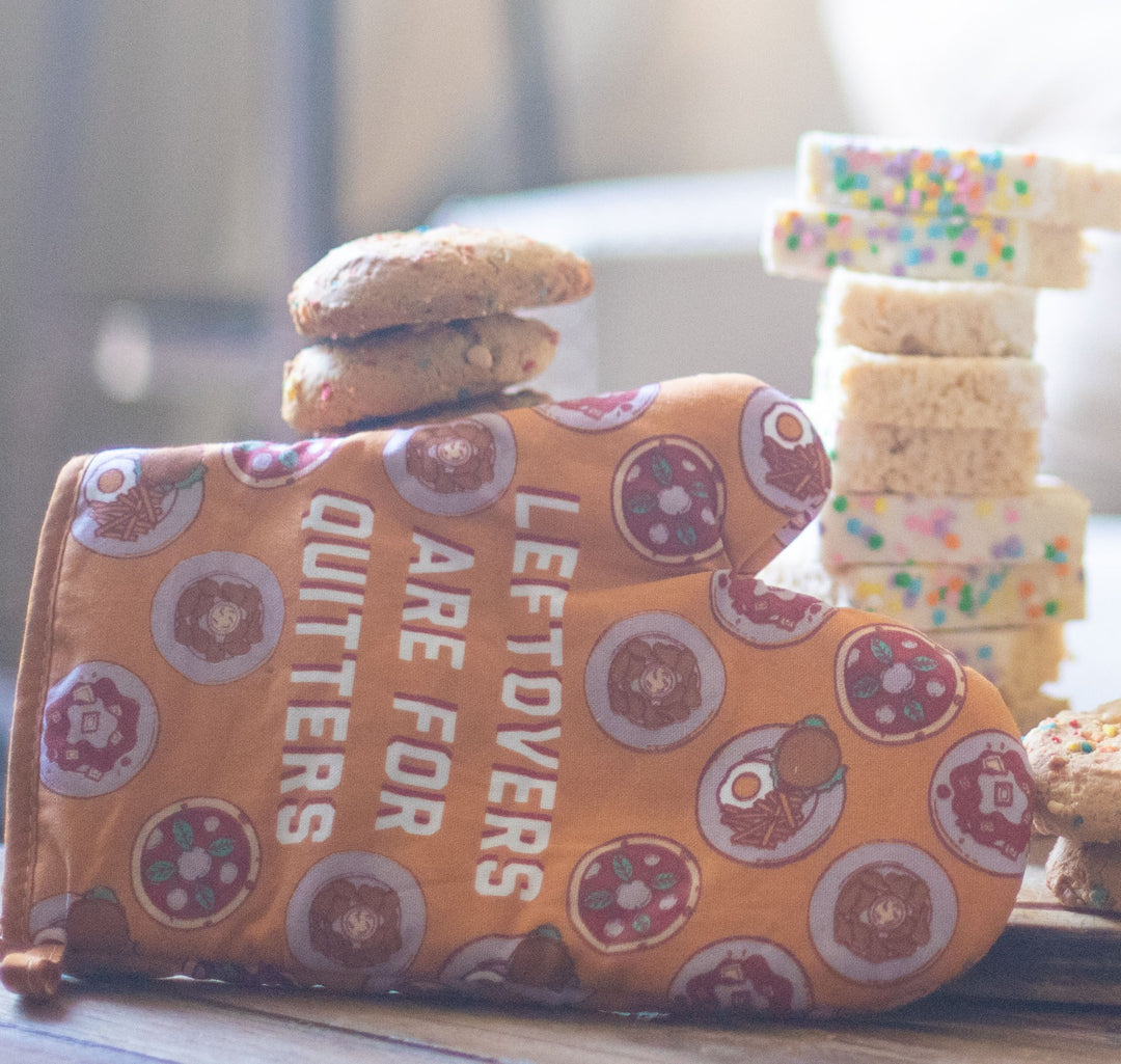 Leftovers Are For Quitters Bakeware