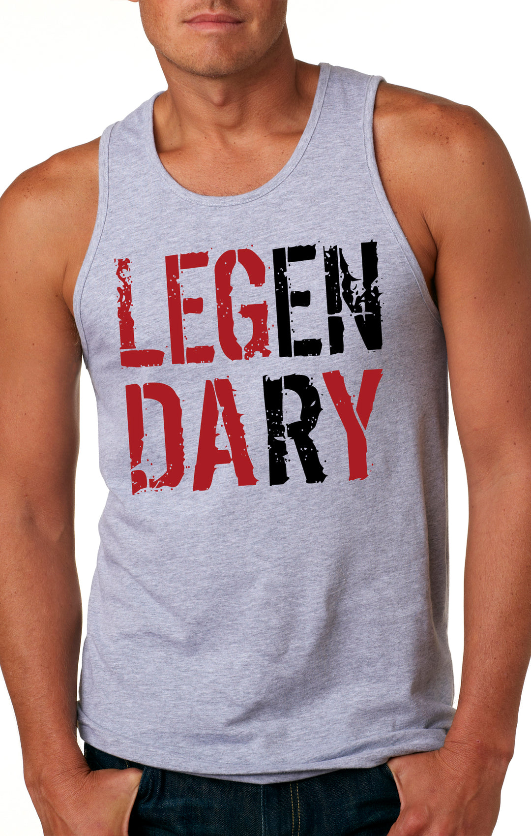 Legendary Leg Day Men's Tank Top