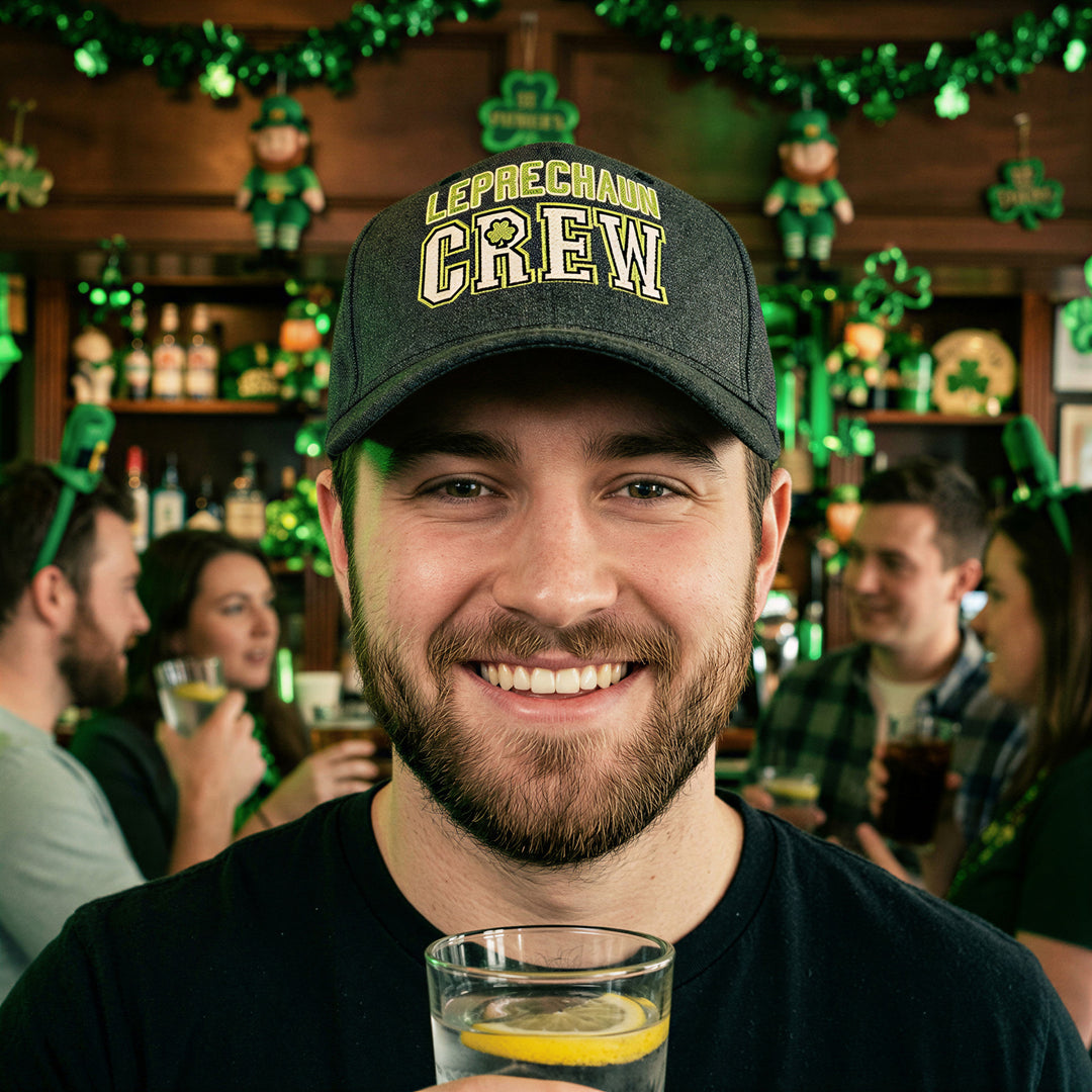 Leprechaun Crew Hat