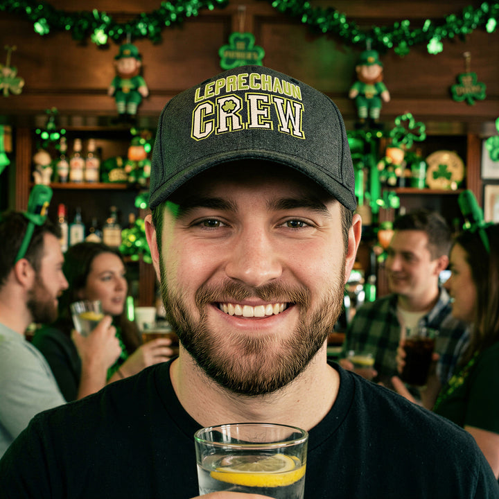 Leprechaun Crew Hat