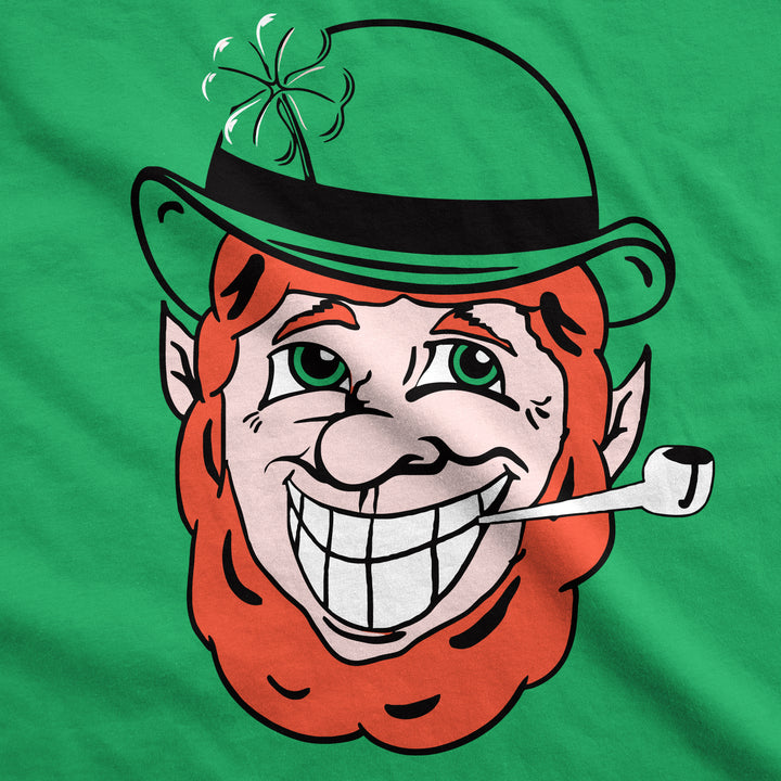 Ask Me About My Leprechaun Flip Men's T Shirt