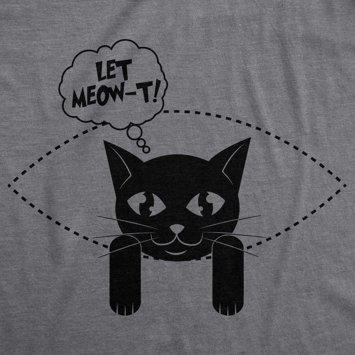 Let Meowt Maternity T Shirt
