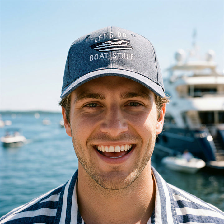 Lets Do Boat Stuff Hat