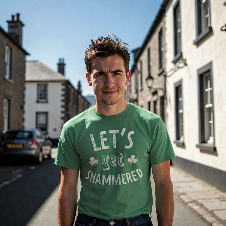 Shammered Men's T Shirt