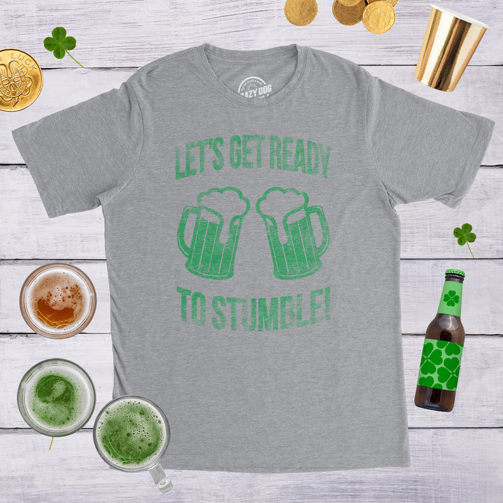 Lets Get Ready To Stumble Men's T Shirt