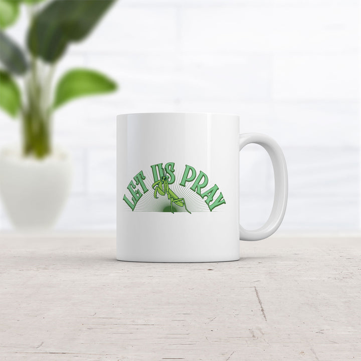 Let Us Pray Mug