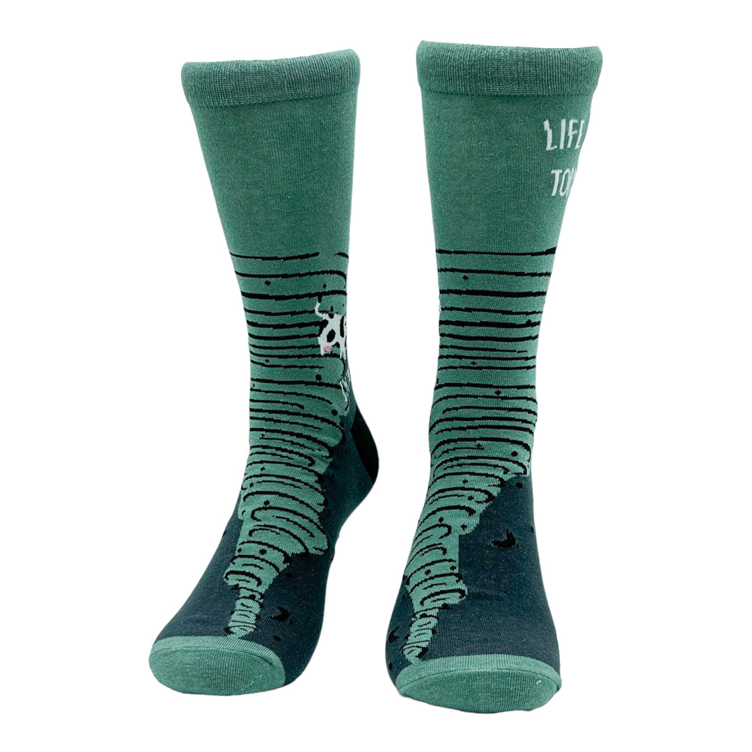 Men's Life Is A Tornado Socks