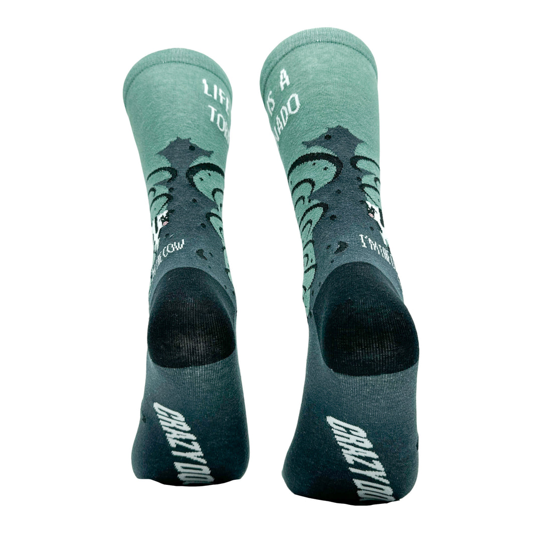 Men's Life Is A Tornado Socks