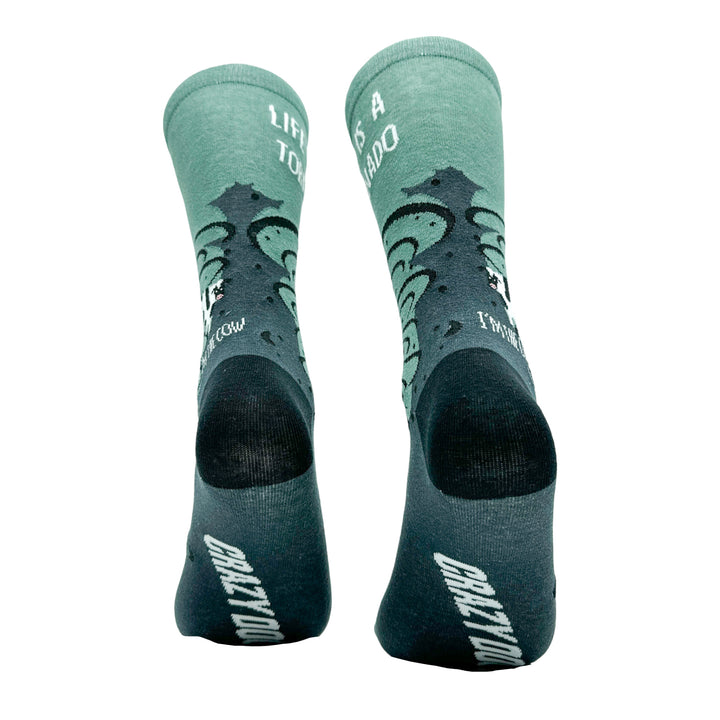 Men's Life Is A Tornado Socks